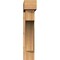 Ekena Millwork Westlake Block Smooth Bracket w/ Offset Brace, Western Red Cedar, 7 1/2"W x 34"D x 38"H BKT0806X34X38WTL05SWR - alternate 3